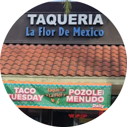 La Flor Taqueria Mexican Grill logo