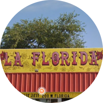 La Florida Mexican Restaurant logo