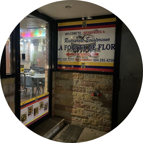 La Fogata De Flor logo