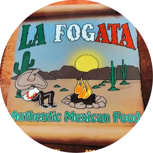 La Fogata Mexican Restaurant NC logo