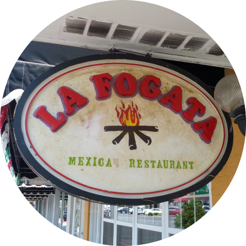 La Fogatas Mexican Restaurant logo