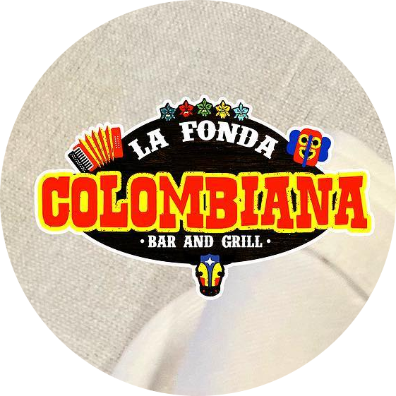 La Fonda Colombiana Orange CT logo