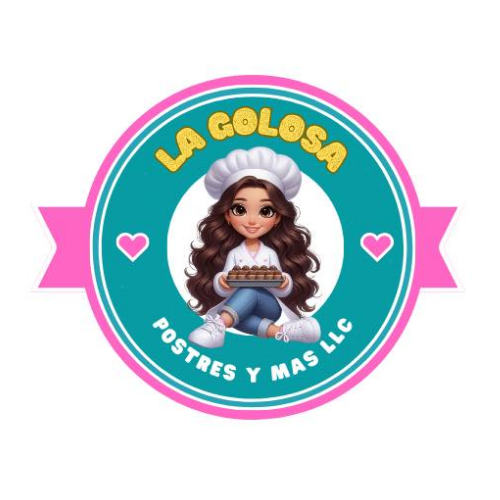 La Golosa Postres y mas logo