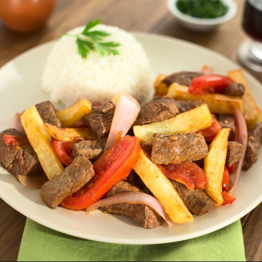 Main food item