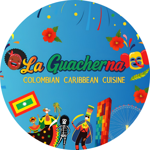 La guacherna colombian caribbean logo