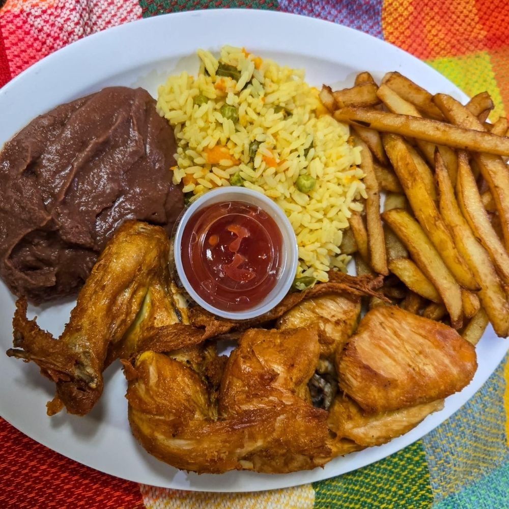 Main food item