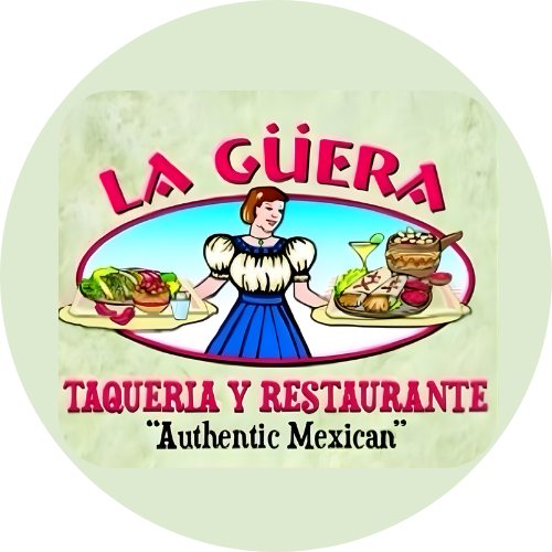 La Guera Authentic Mexican logo