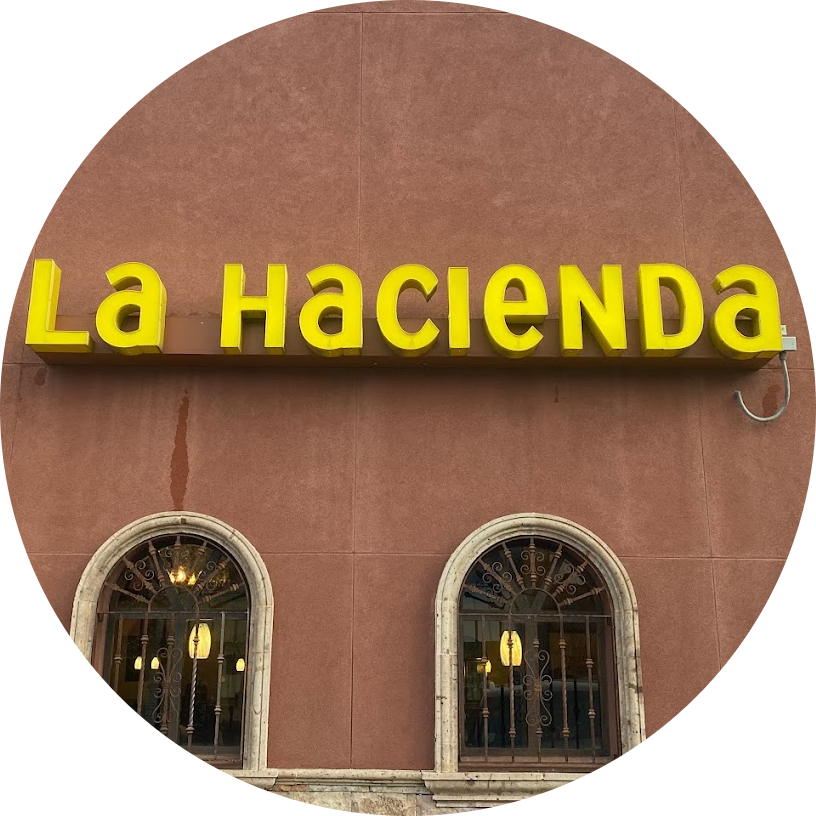 La Hacienda Authentic Mexican logo