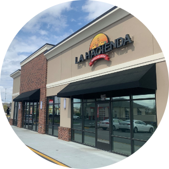 La Hacienda Mexican Grill restaurant logo