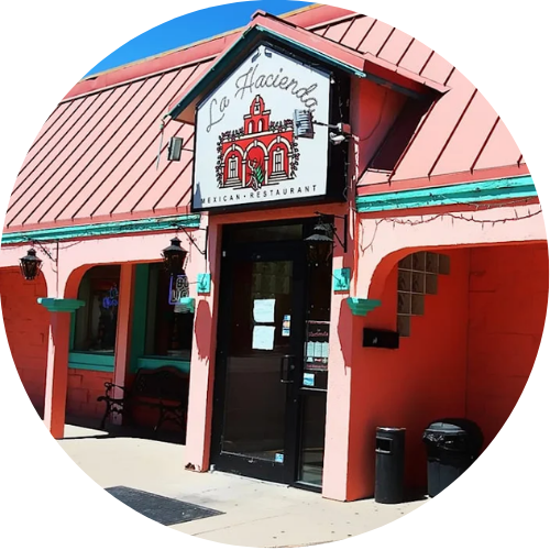 La Hacienda Mexican Restaurant CO logo