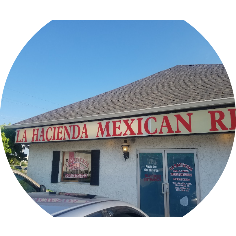 La Hacienda Mexican Restaurant In logo