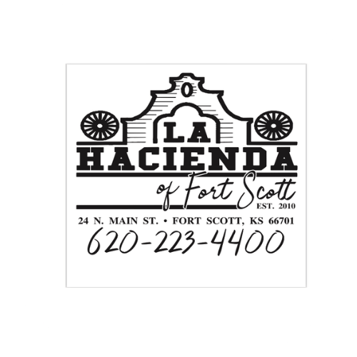 La Hacienda Of Fort Scott logo