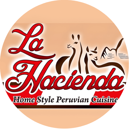 La Hacienda Peruvian Food logo