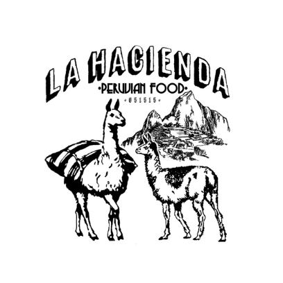 La Hacienda Peruvian Food logo