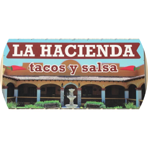 La Hacienda Tacos y Salsa logo
