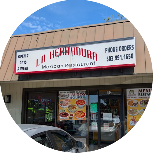 La Herradura Mexican logo