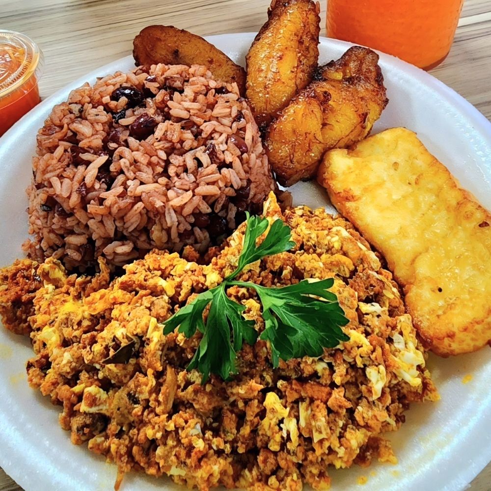 Main food item