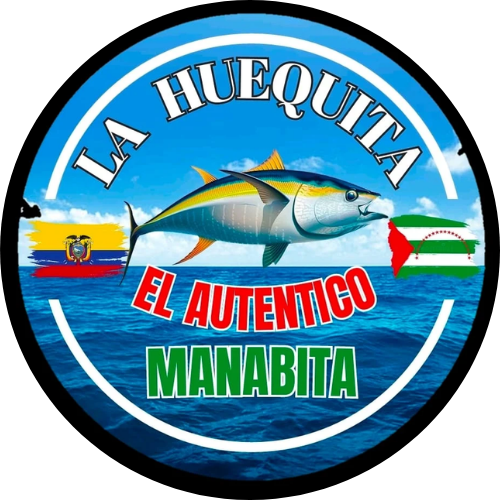 La Huequita El autentico manabita logo