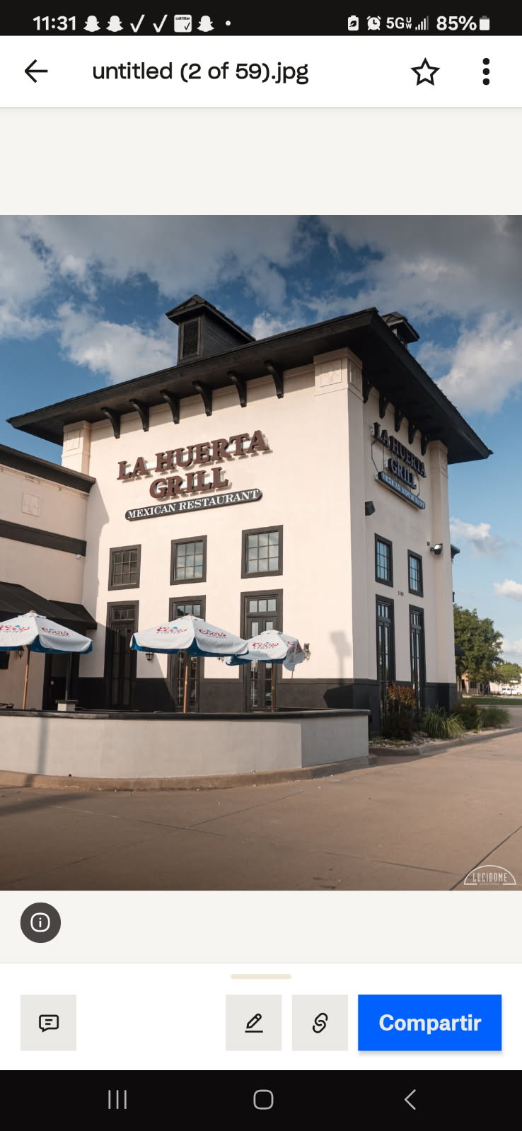 La Huerta Grill logo