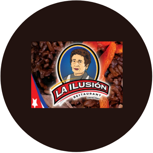 La Ilusion Cuban Restaurant logo