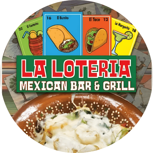 La Loteria Mexican Restaurant bar & gril logo