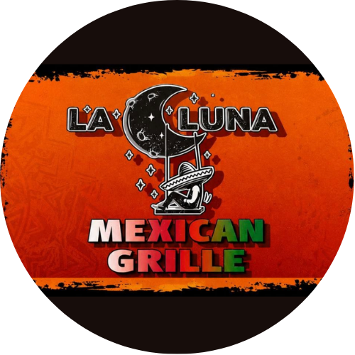La Luna Mexican Grille Restaurant logo