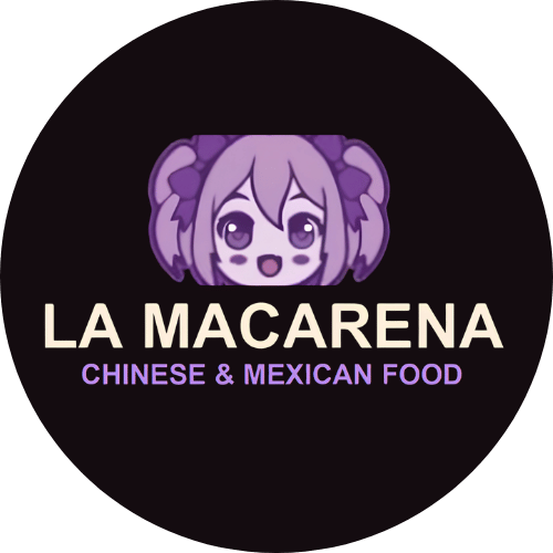 La Macarena Chinese food-food truck logo
