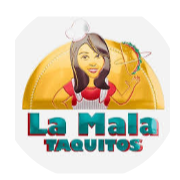 La Mala Taquitos logo