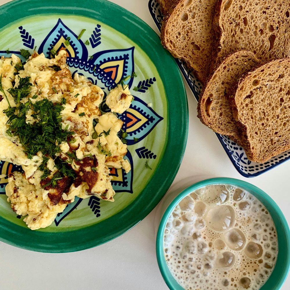 Food image prep