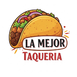 La Mejor Taqueria restaurante logo