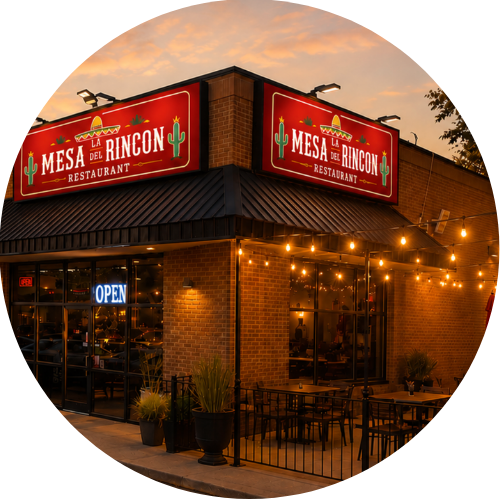 La Mesa Del Rincon Restaurant logo
