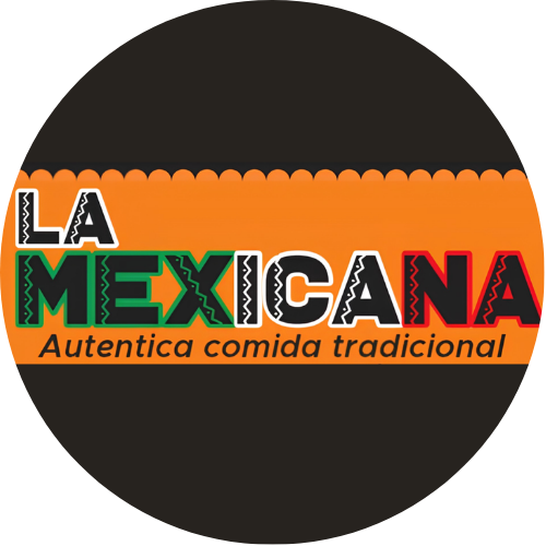La mexicana food truck logo