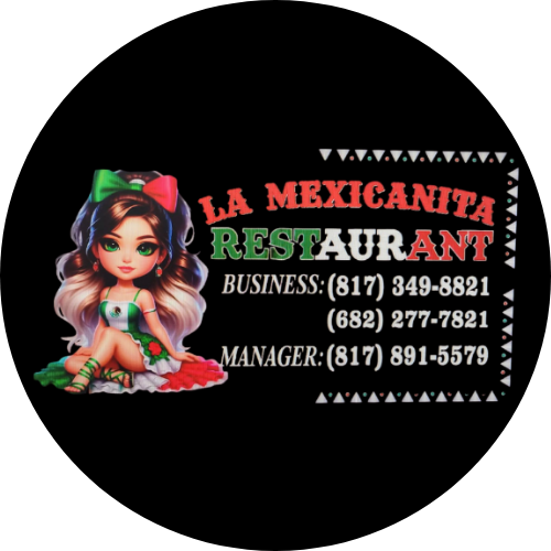 LA MEXICANITA TX logo