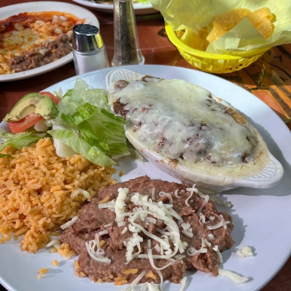 Main food item