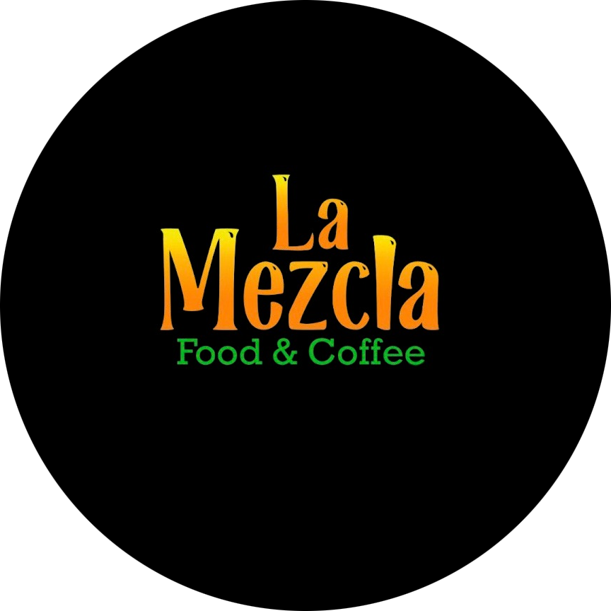 La Mezcla Food and Coffee logo