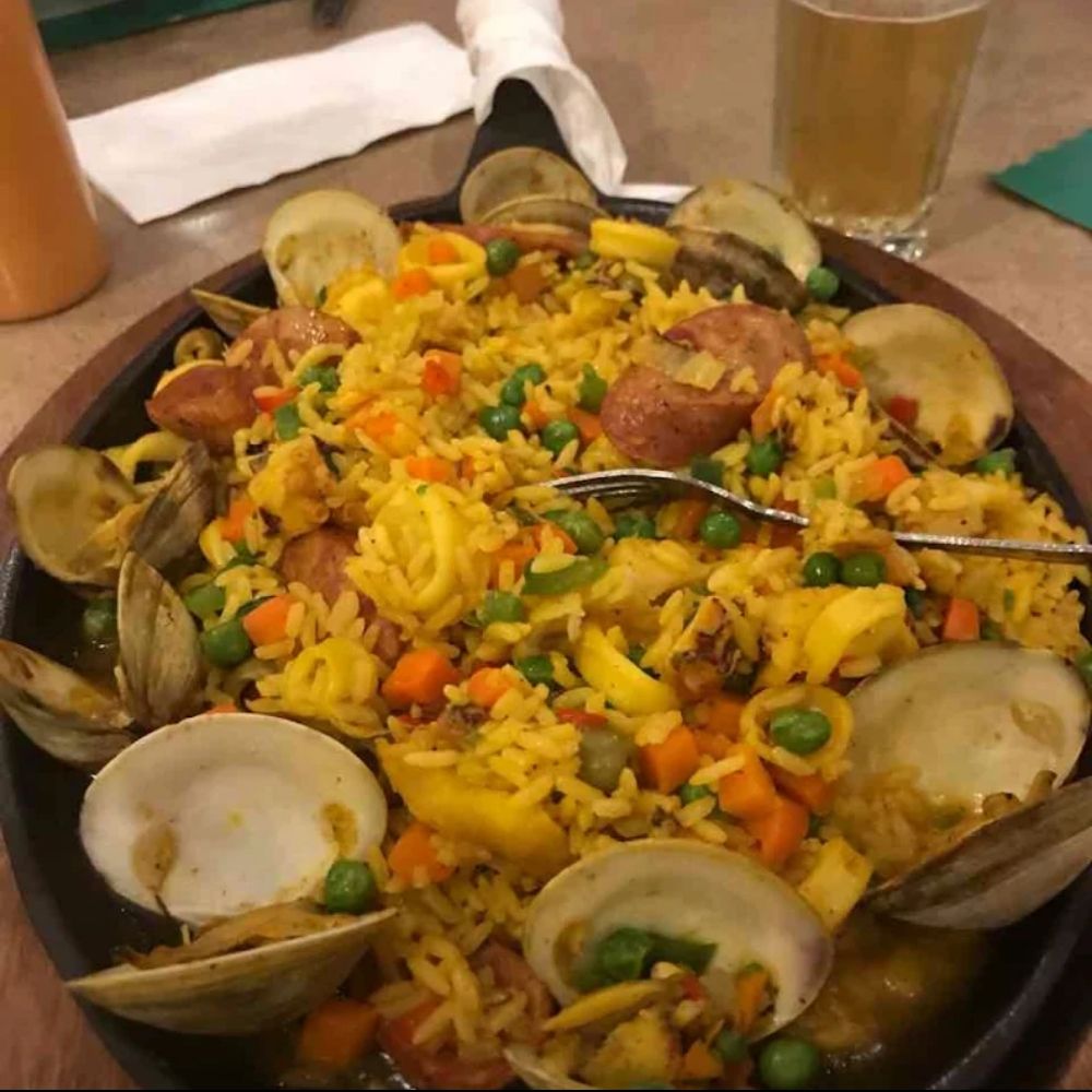 Main food item