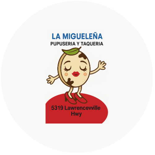 La Miguelena Pupuseria Y Taqueria logo