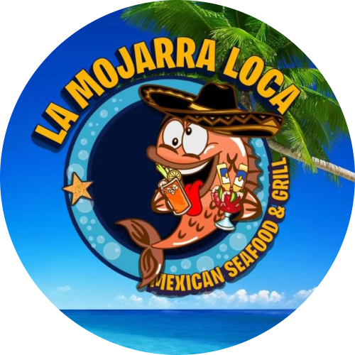 La Mojarra Loca Mexican Seafood & Grill logo