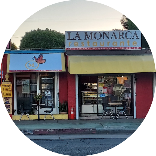 La Monarca restaurante logo