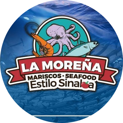 La Morena Mariscos logo