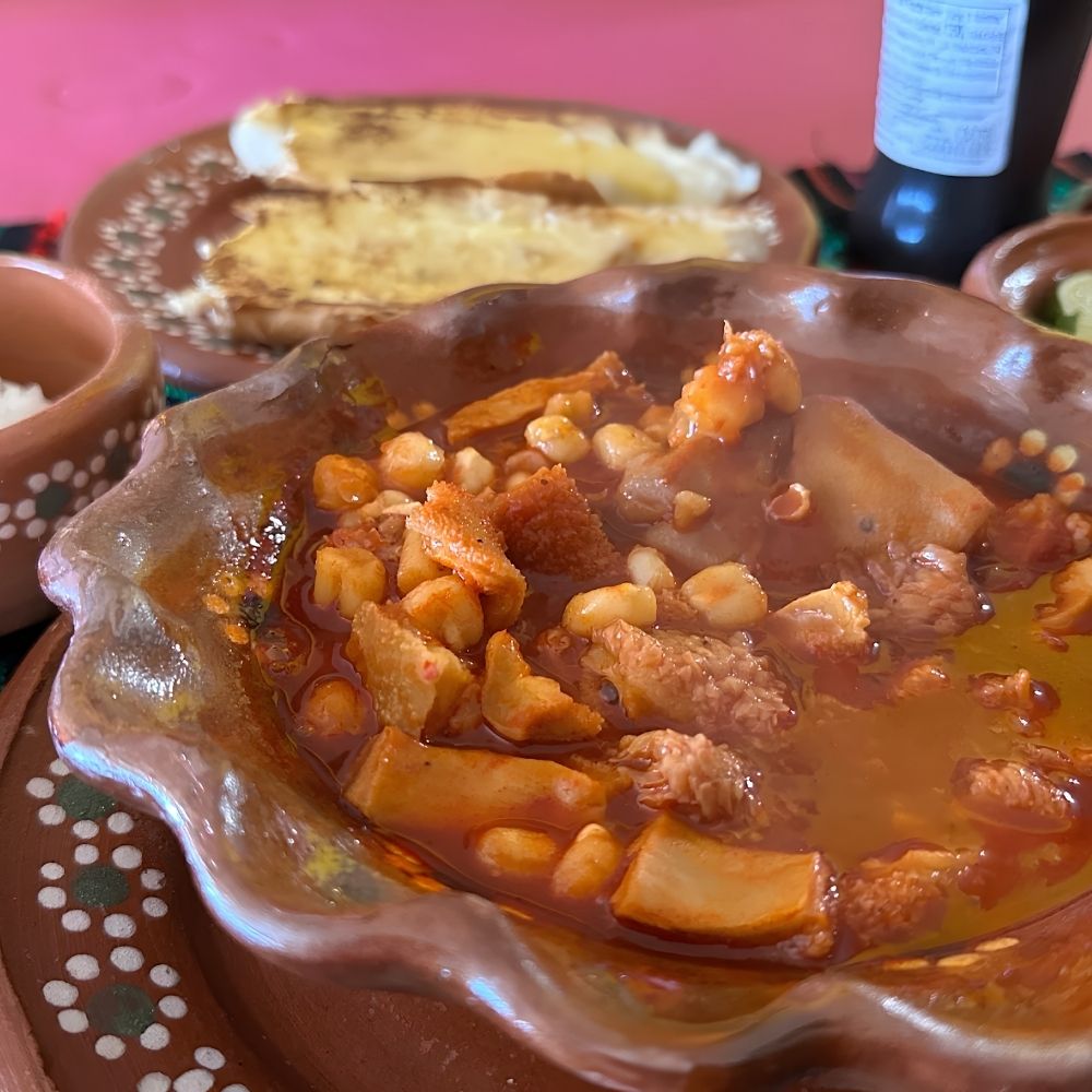 Main food item