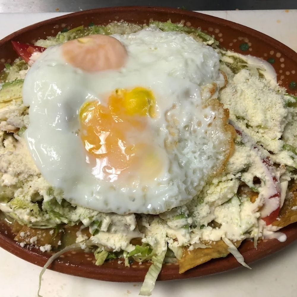 Main food item