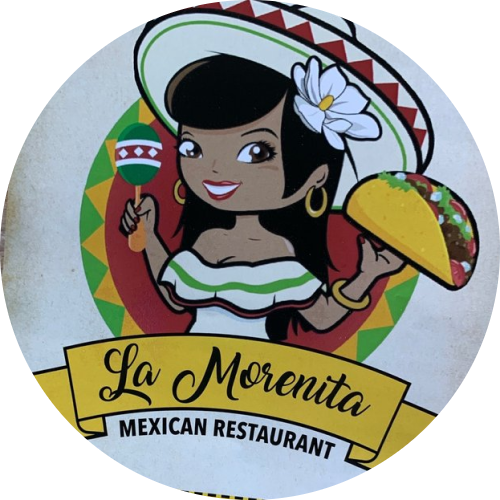 La Morenita Deli and restaurant logo