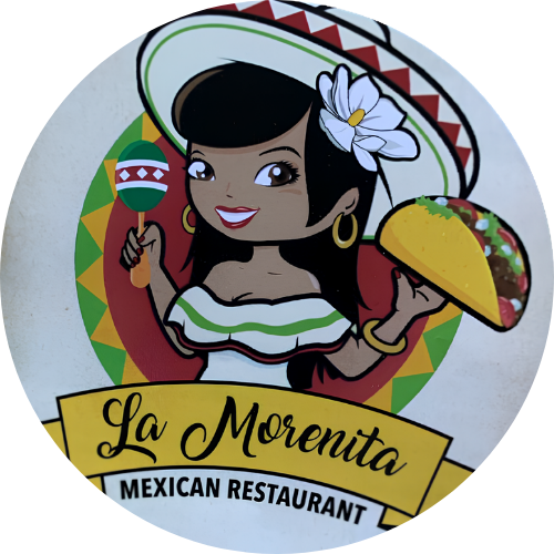 La Morenita Deli and restaurant logo