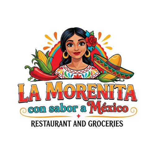 La Morenita MI logo