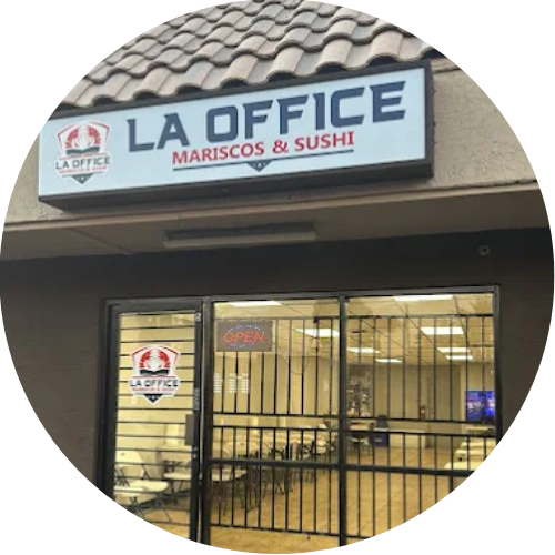 La Office Mariscos Y Sushis logo