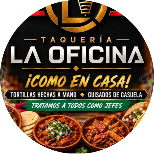 La oficina taqueria logo