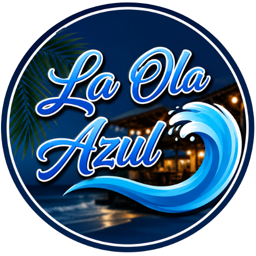LA OLA AZUL logo