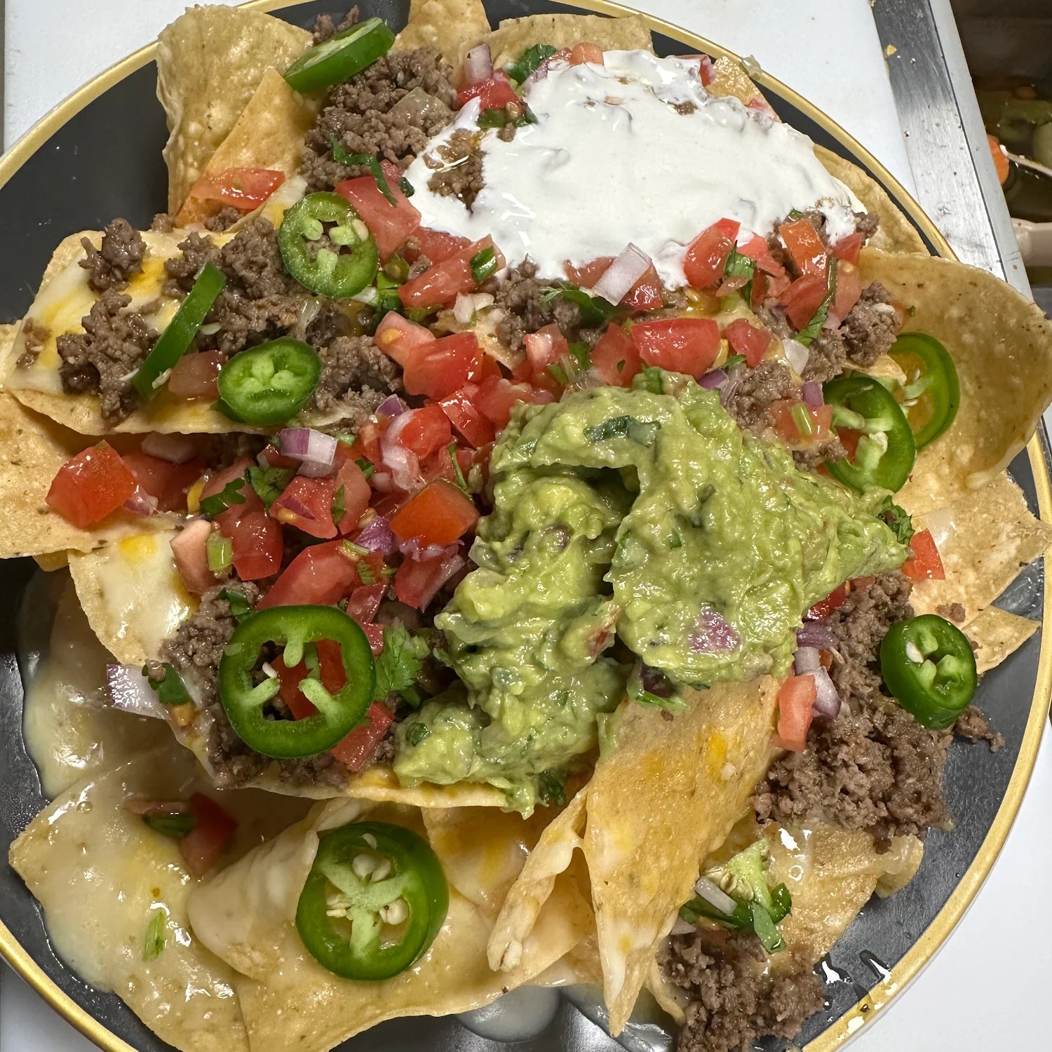 Food image prep