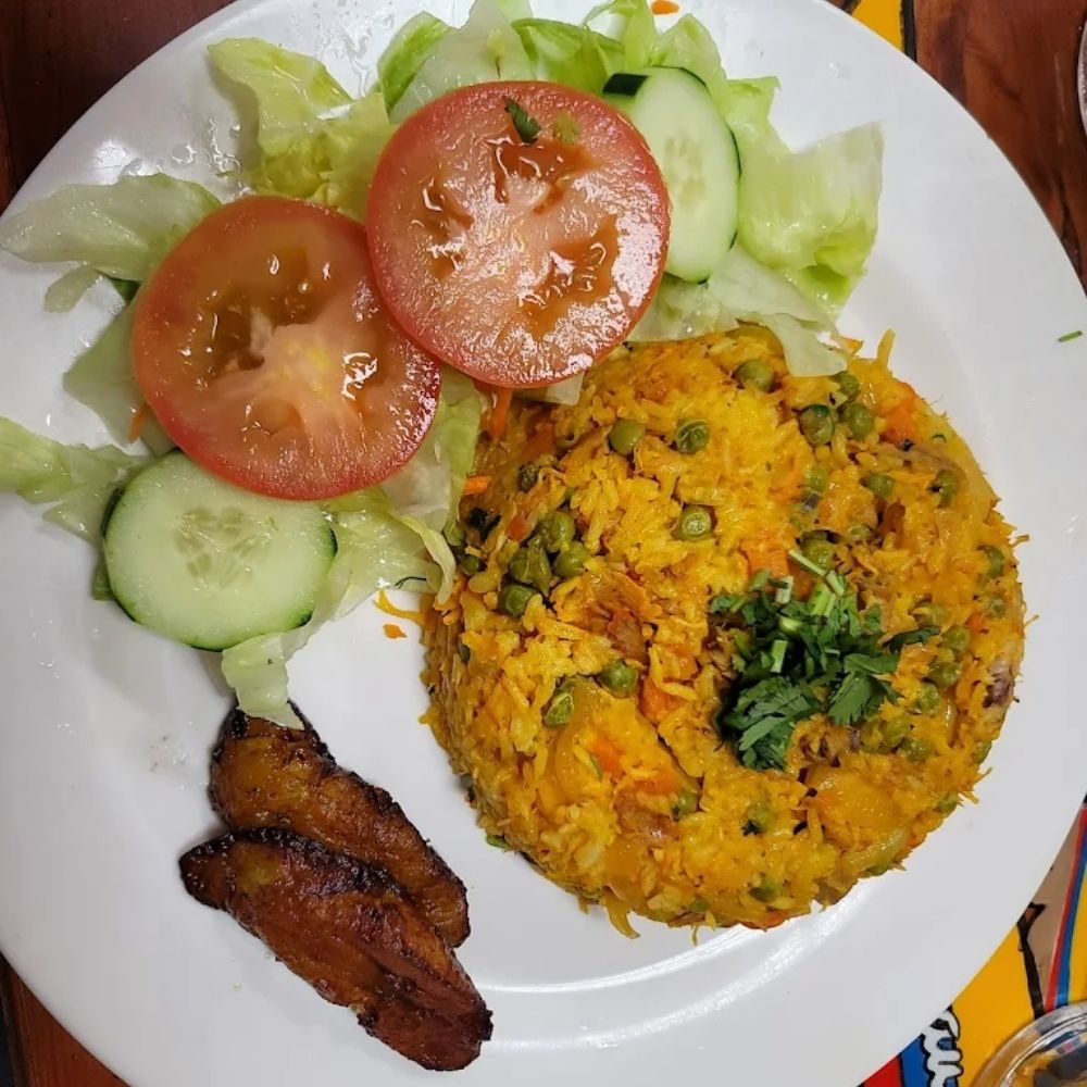 Main food item